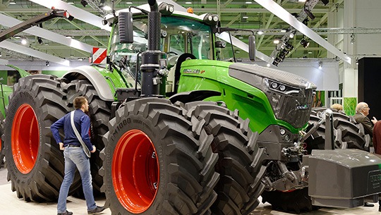 Acriculture software development at Agritechnica
