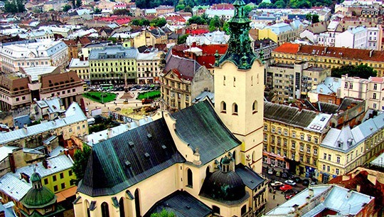 Lviv IT tour
