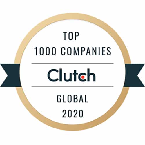 Top 1000 Global Company (Clutch)