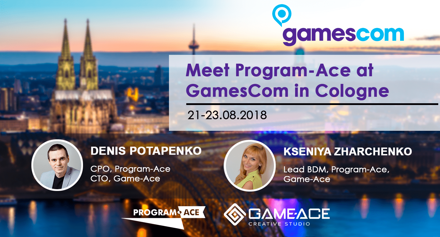 Program-Ace at GamesCom 2018 