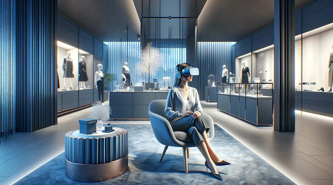 Virtual reality showroom preview image