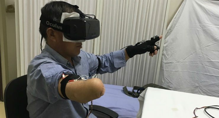 VR in physical rehabilitatio