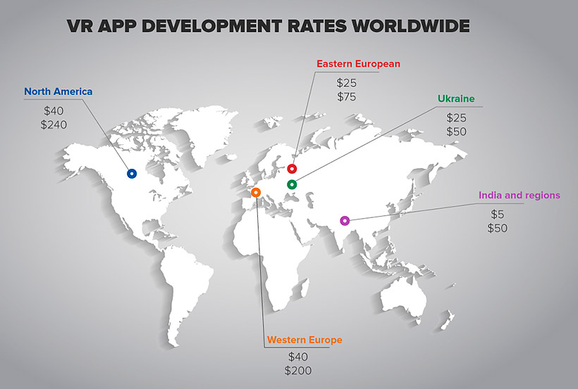 Map infographic