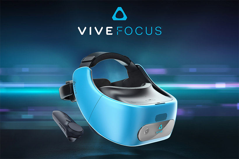 HTC Vive Focus standalone headset