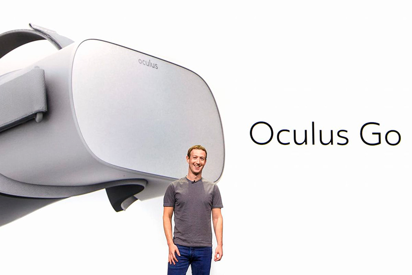 Facebook announces Oculus Go