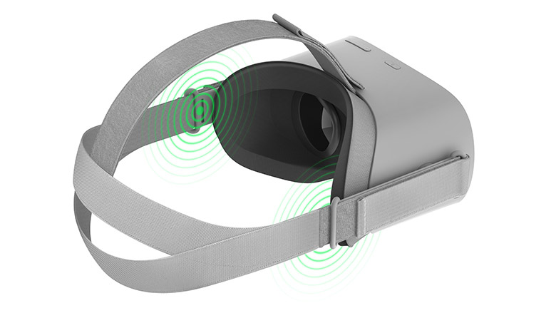 Oculus Go Speakers