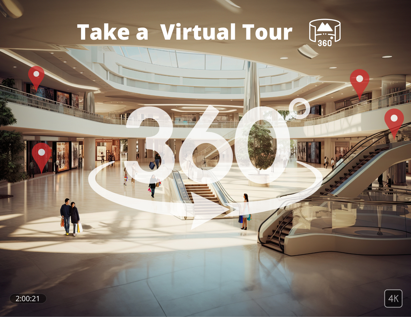 360 virtual tour editor approach