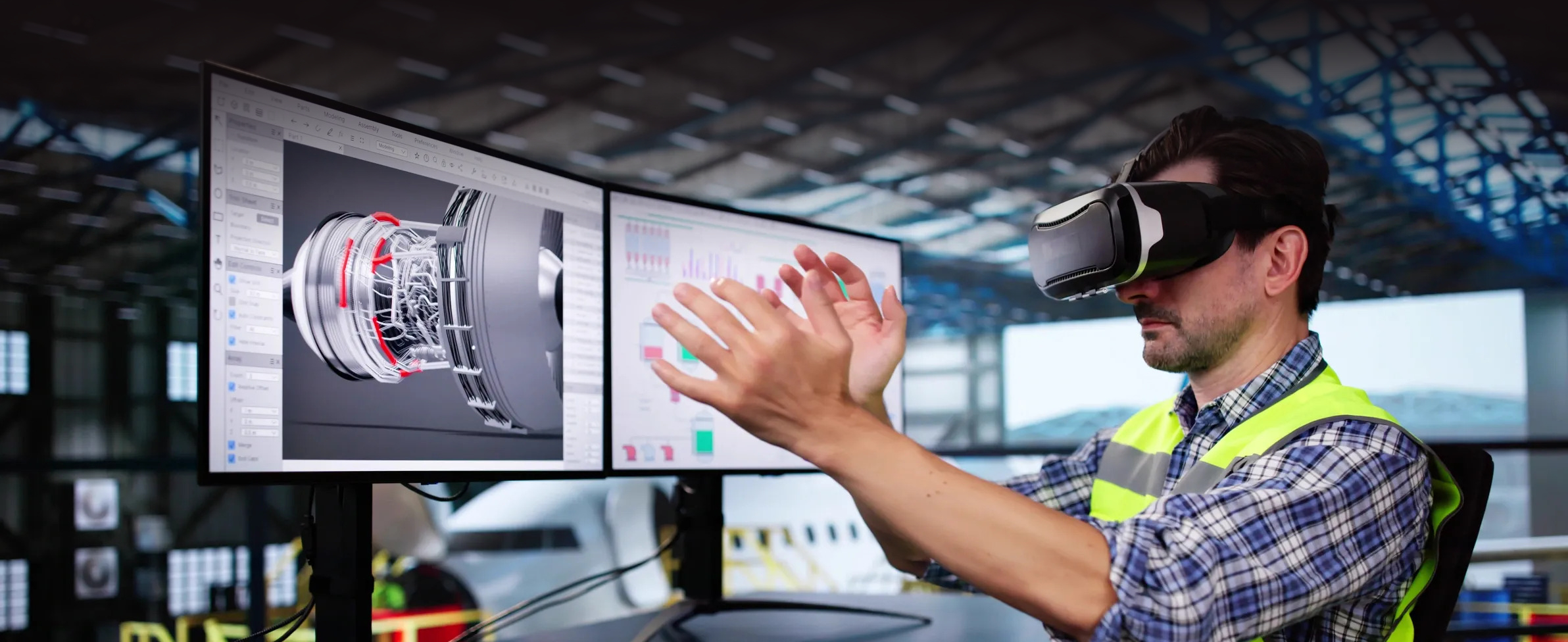 Program-Ace Expands Industrial Training Capabilities with Advanced 3D CAD in VR