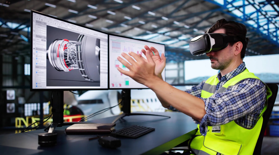 3d cad in vr industrial training preview image