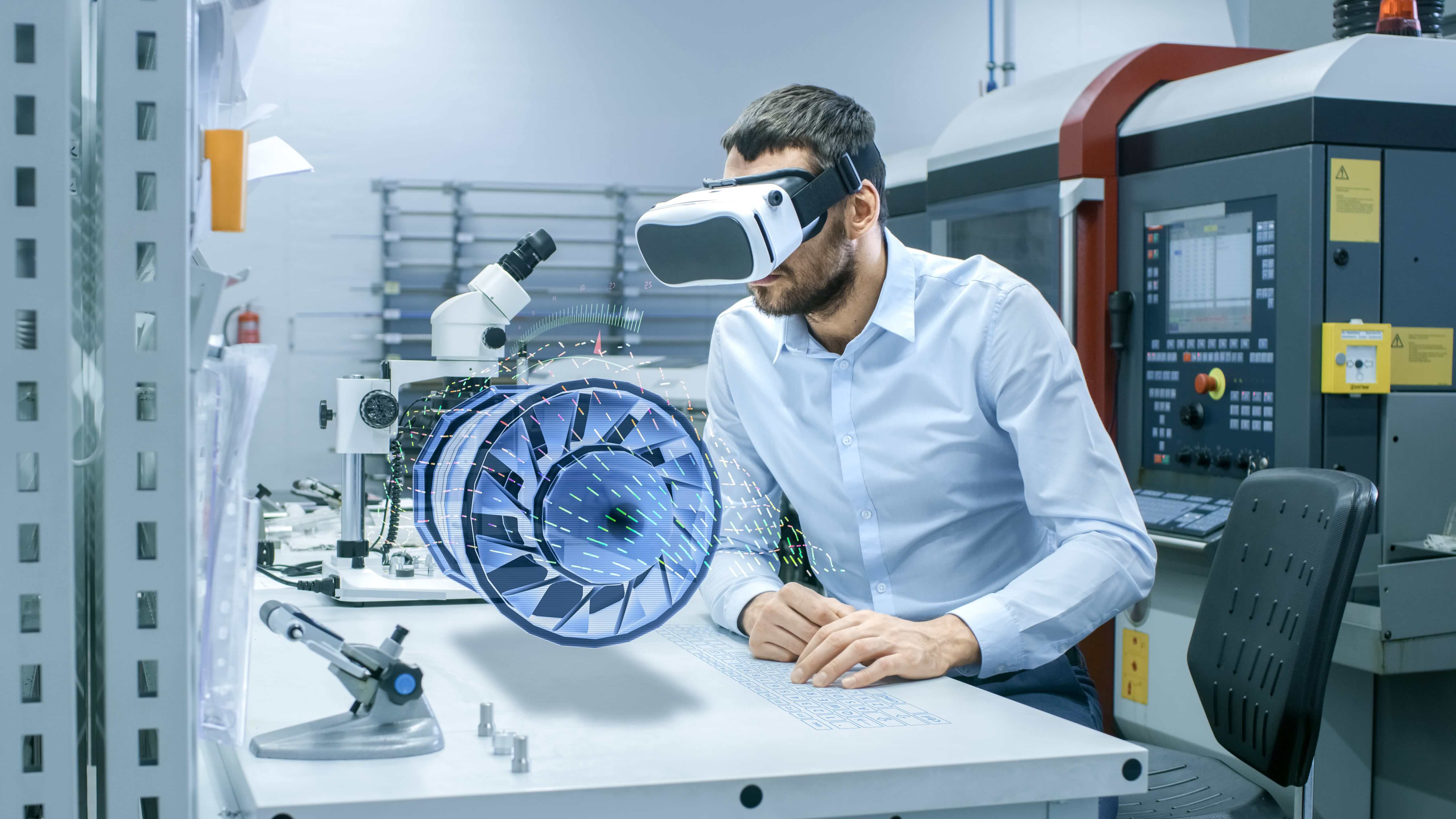 3D CAD in VR