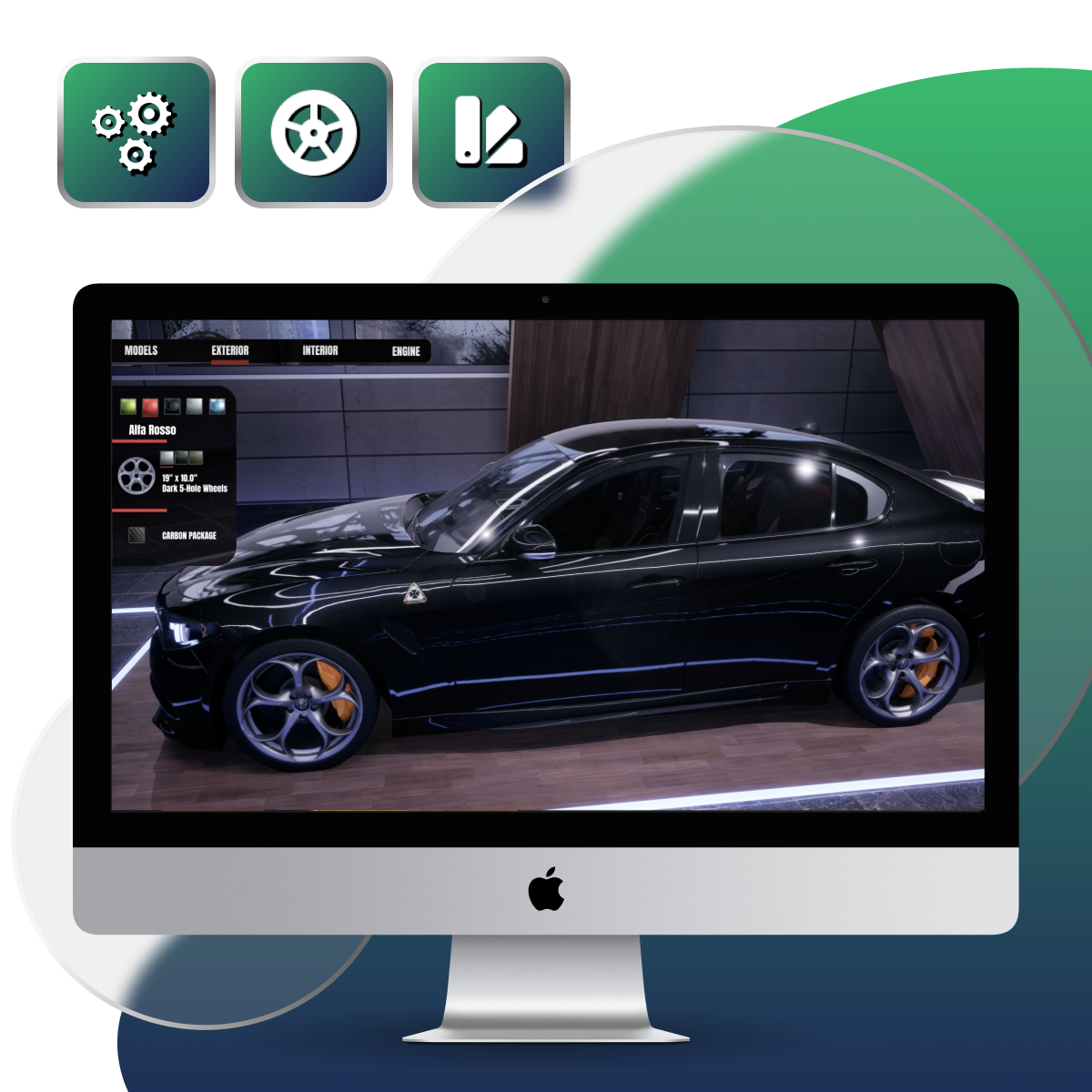 3d car configurator approach and solution