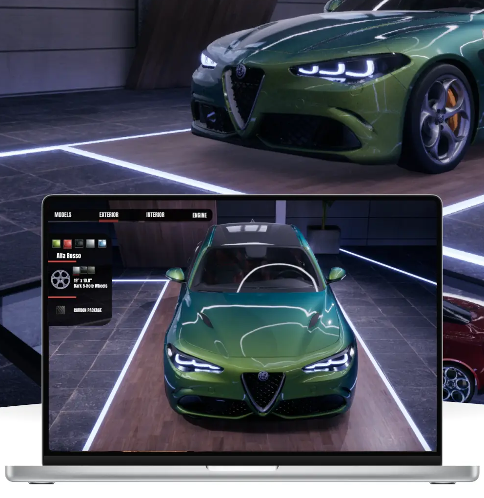 3D Car Configurator