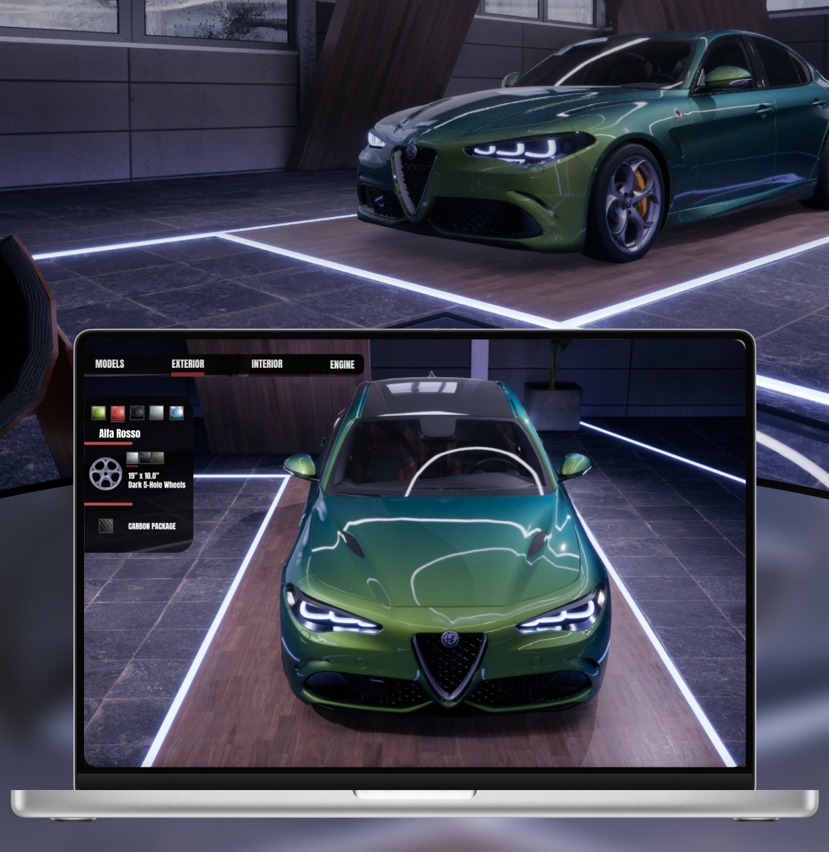 3D Car Configurator by Program-Ace