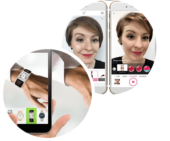 AR fitting room