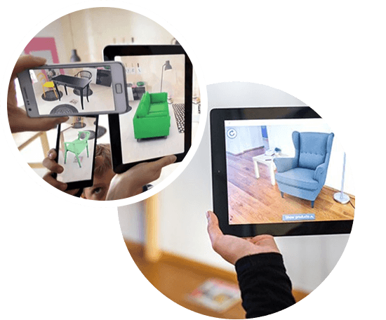 AR interior design