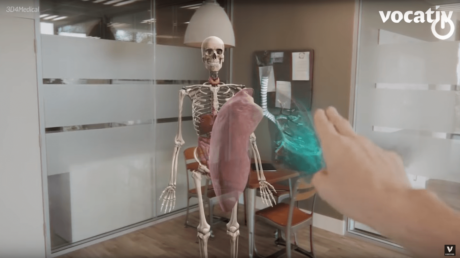 AR in healthcare