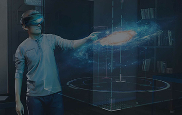 Mixed reality for business services