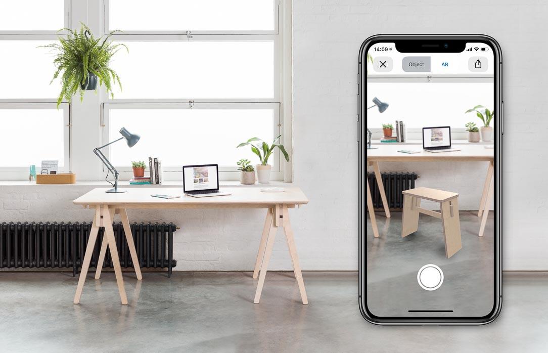 Augmented Reality furniture application