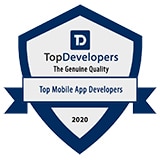 Top Mobile App Developers Badge