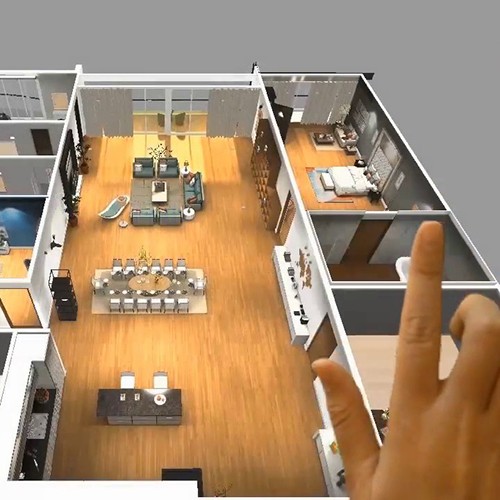 Virtual reality for interior design 05