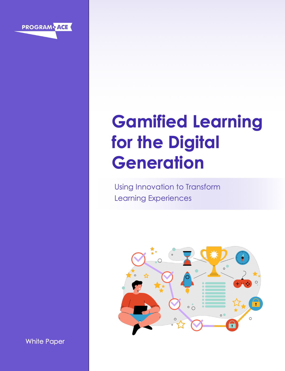 Gamified learning for the digital generation