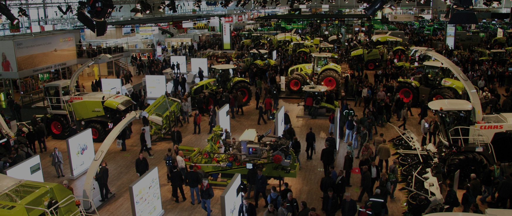 Program-Ace Team of Professionals Visits AGRITECHNICA in Hannover