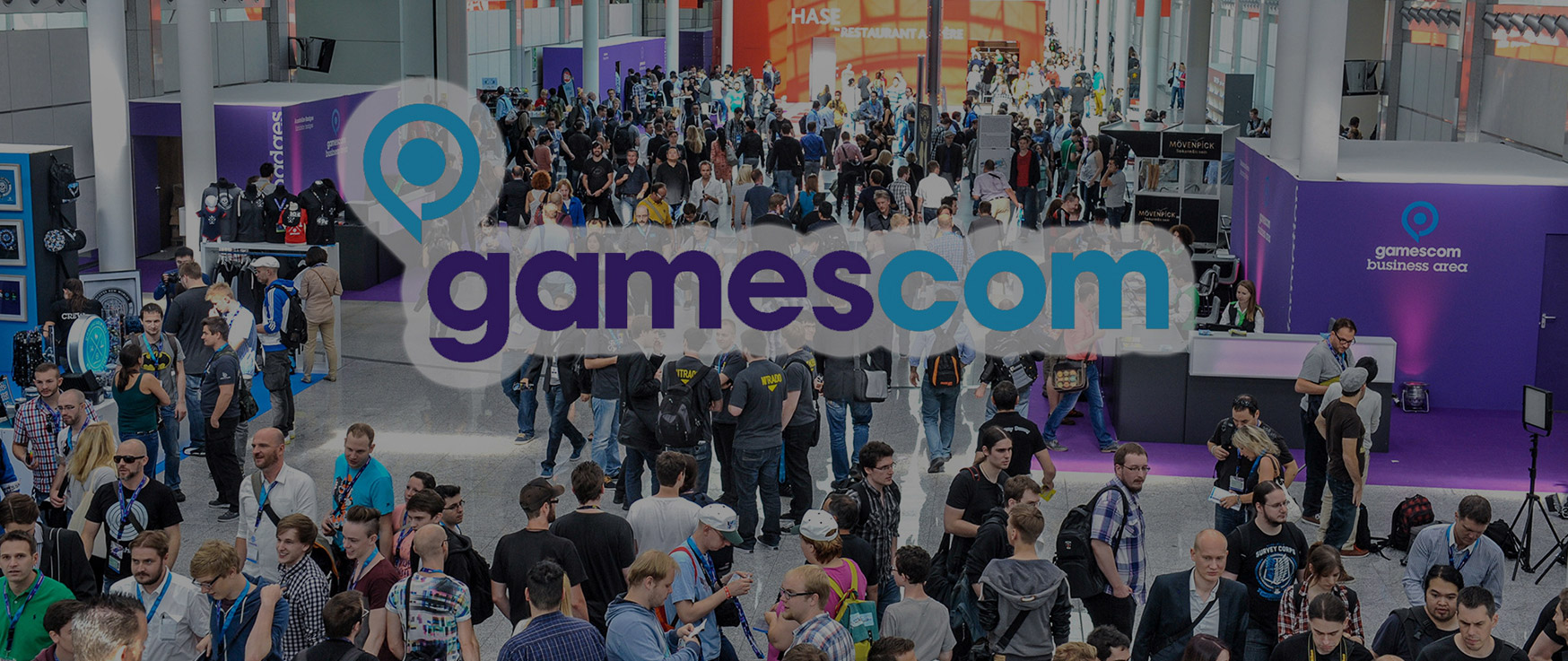 Program-Ace Attends GamesCom 2017 in Germany