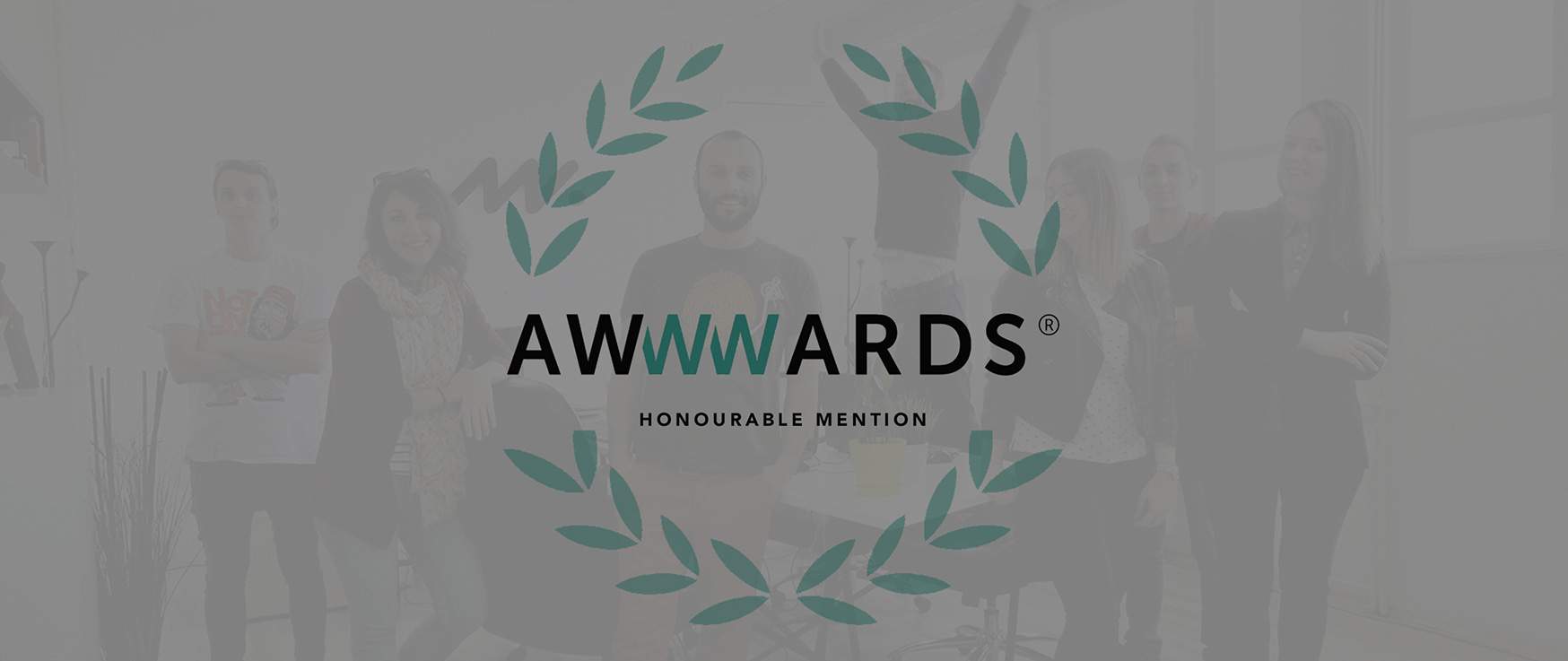 Game-Ace Received the “Honorable Mention” at Awwwards