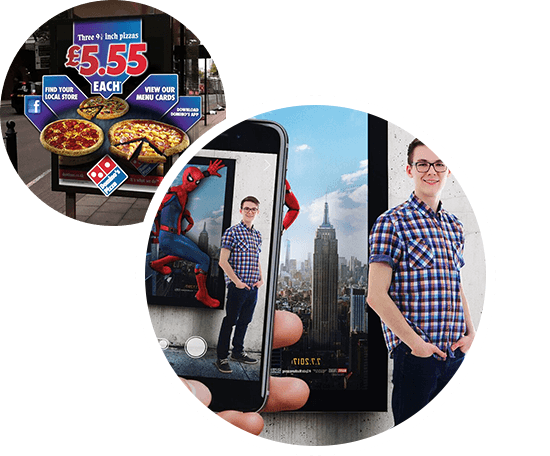 AR advertising applications