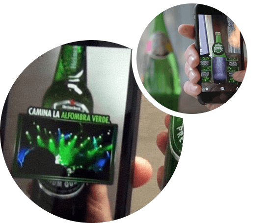 AR packaging
