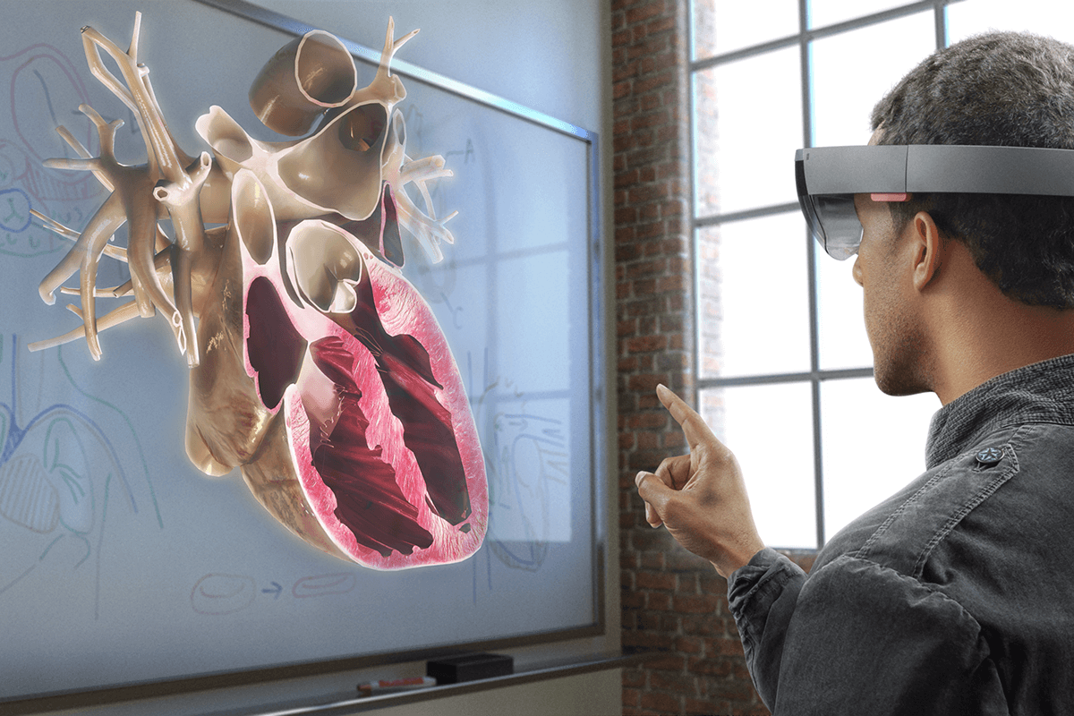 Microsoft HoloLens in healthcare