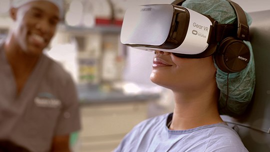 VR medical apps development