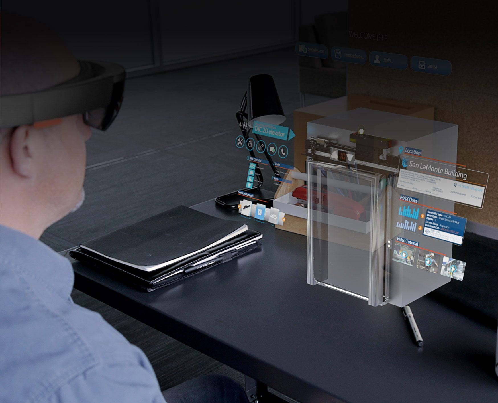 Remote ARMR Assistant Header