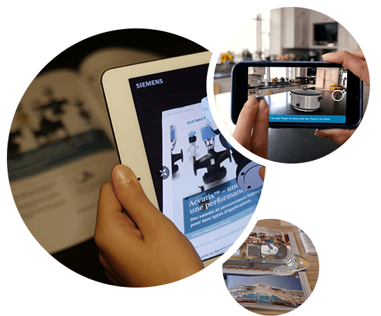AR catalogs