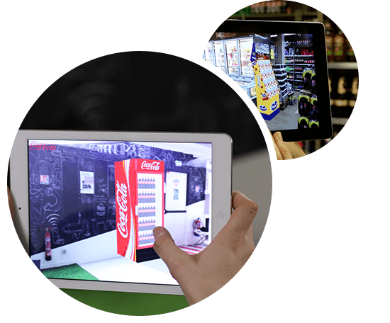 AR POS materials
