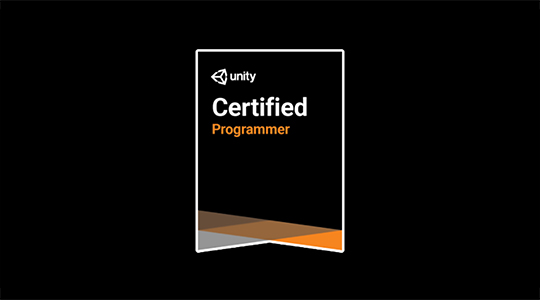 Unity Developer Certificate