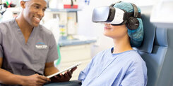 VR communication with patients