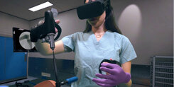 Virtual reality in medical training 09