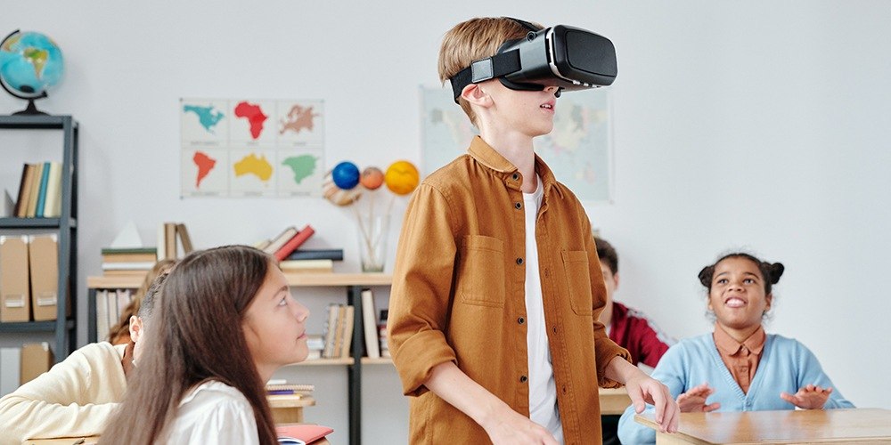 vr in education