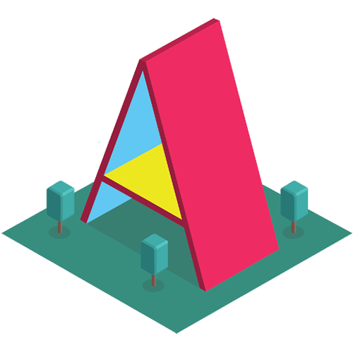 A-Frame logo