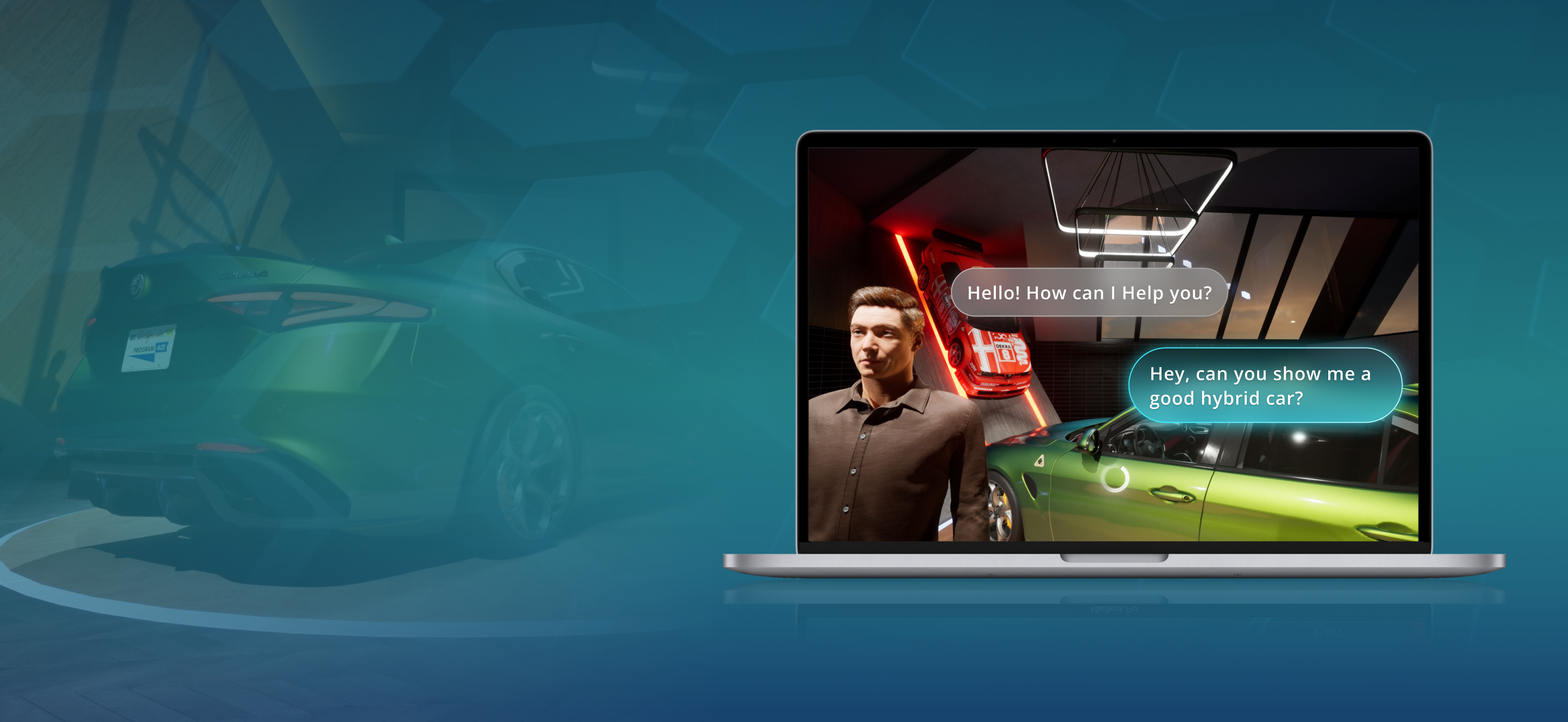 Ai sales assistant for automotive showrooms list image
