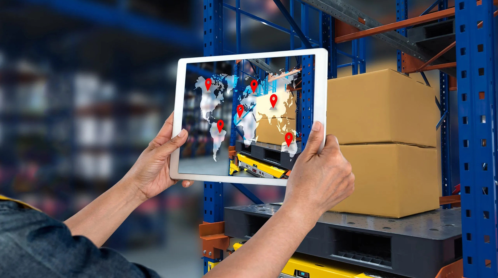 Applications of Augmented Reality in Logistics