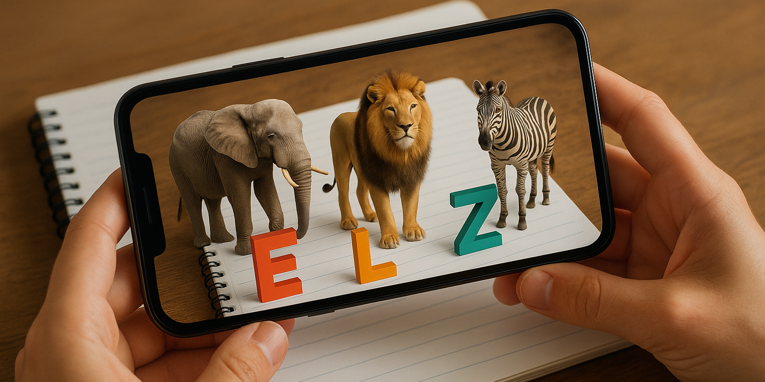 AR educational app