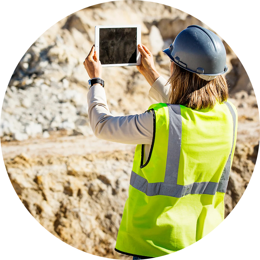 AR in mining traing
