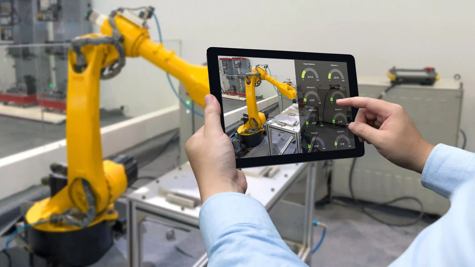 AR manufacturing safety training