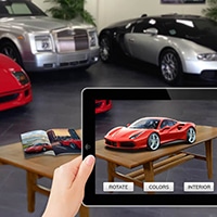 Automotive webAR