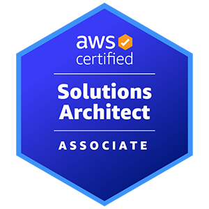 Certified Solution Architect – Amazon Web Services (AWS)