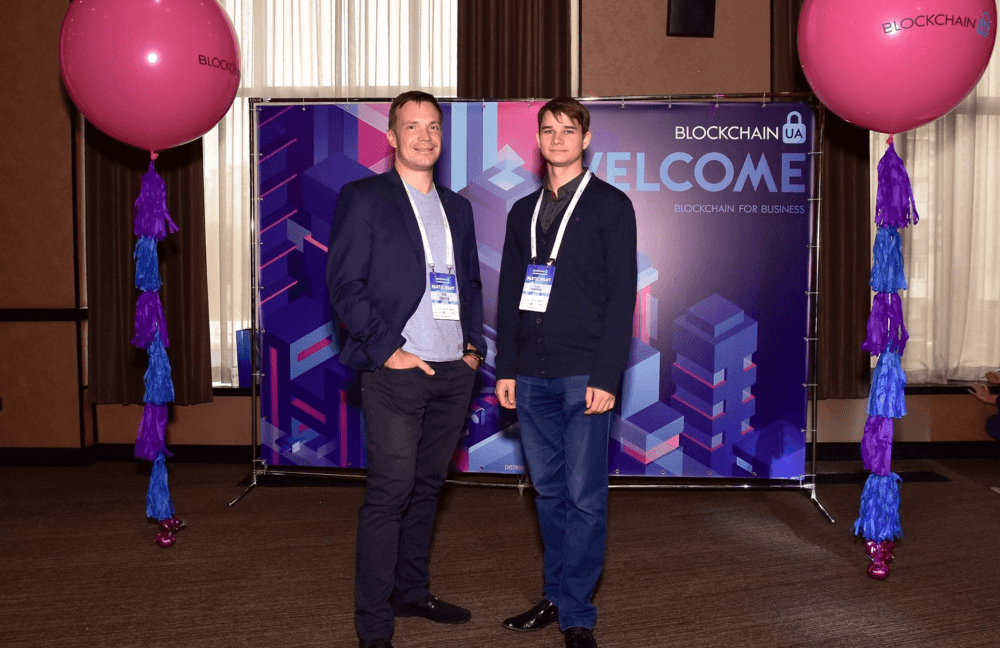 Blockchain IT conference