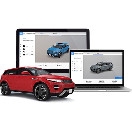 Real-Time 3D Car Configurator