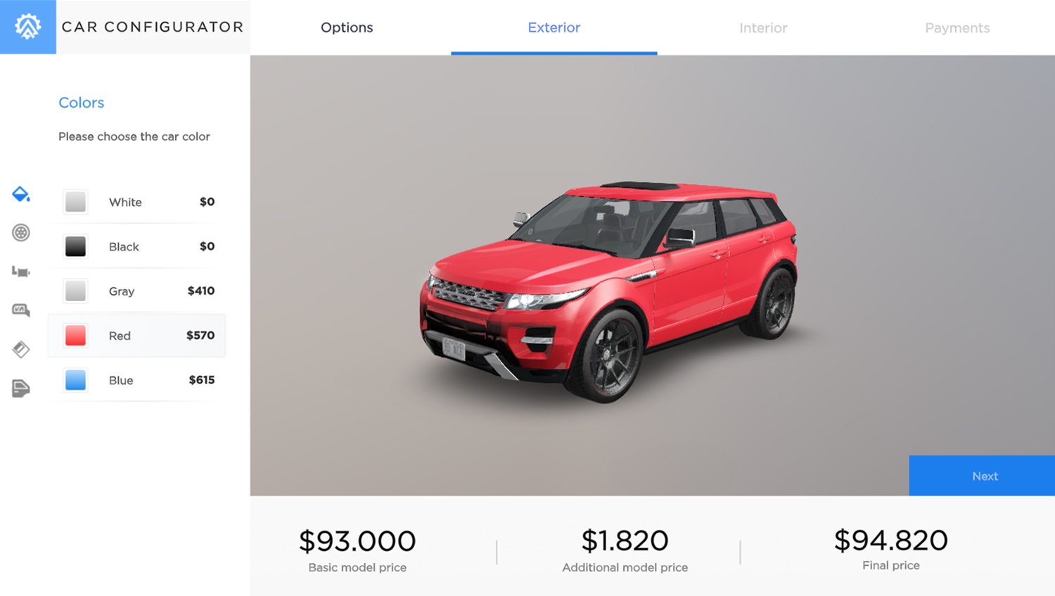 Car Configurator